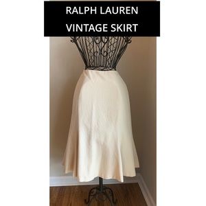 Ralph Lauren Vintage Wool Skirt w/Tags